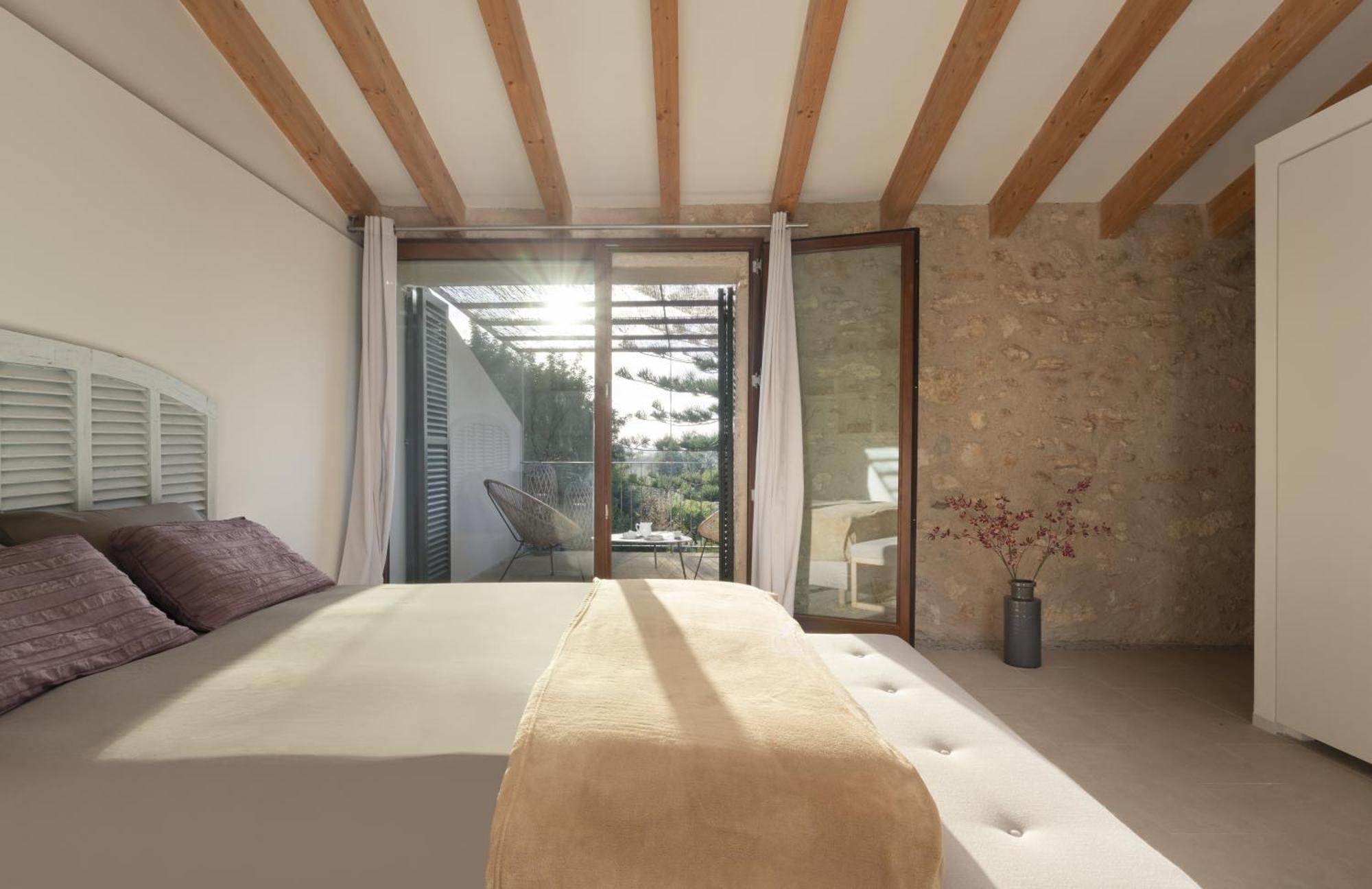 Villa Cas Padrins Piscina Barbacoa Diseno Y Confort