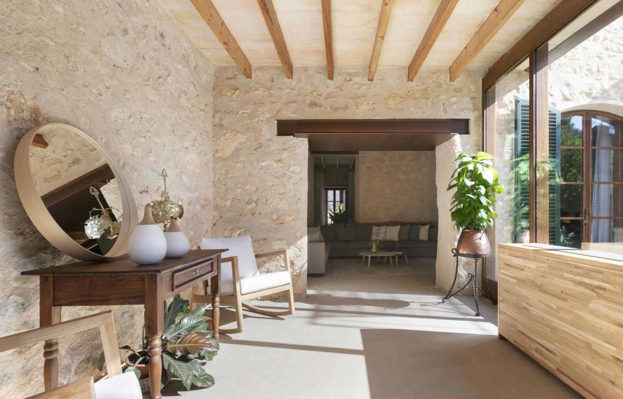 Villa Cas Padrins Piscina Barbacoa Diseno Y Confort *