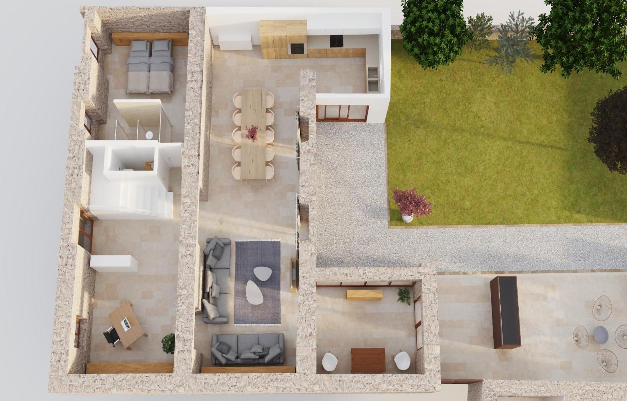 Cas Padrins Piscina Barbacoa Diseno Y Confort Villa *