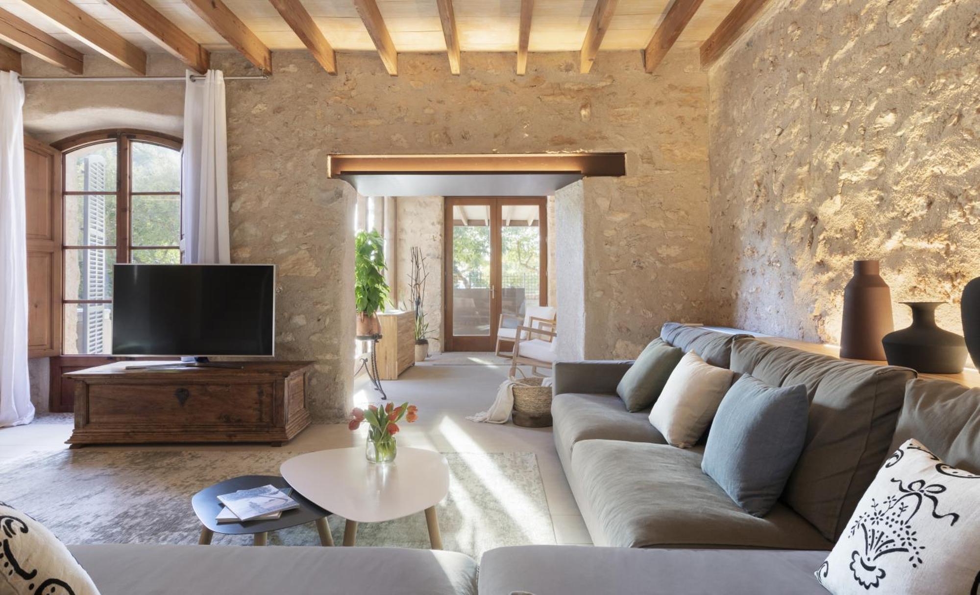 Villa Cas Padrins Piscina Barbacoa Diseno Y Confort *